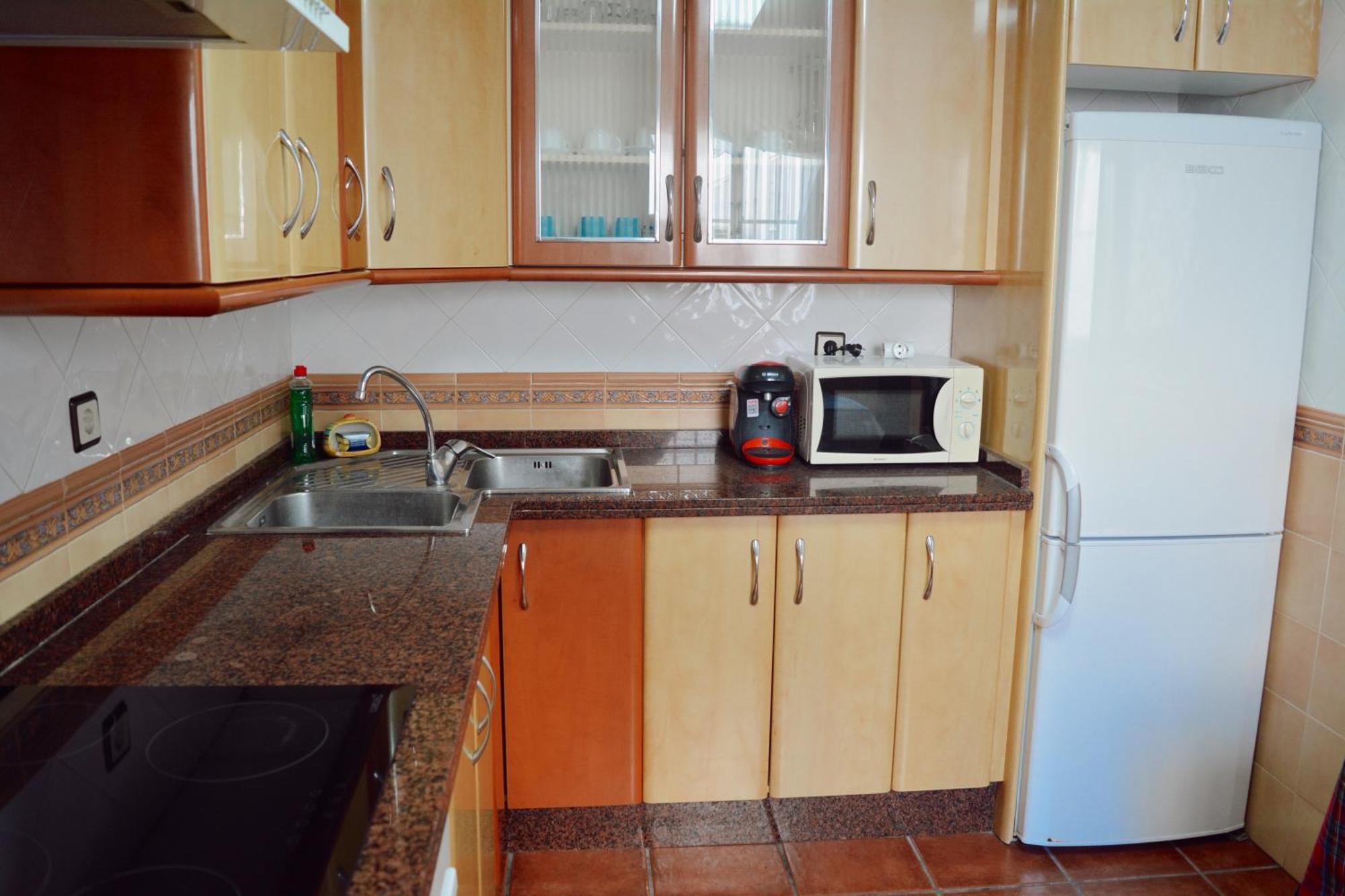 Apartamentos Maria 말라가 외부 사진